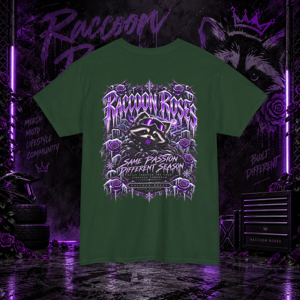 T-Shirt — frozen roses