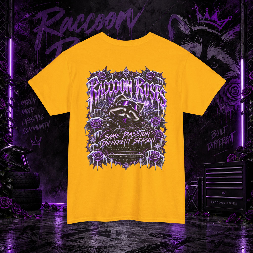 T-Shirt — frozen roses