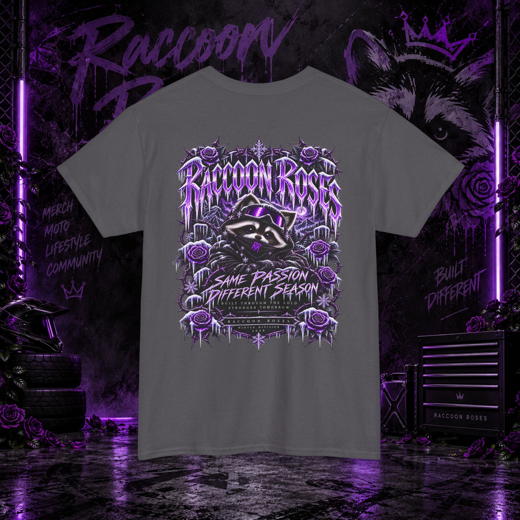T-Shirt — frozen roses