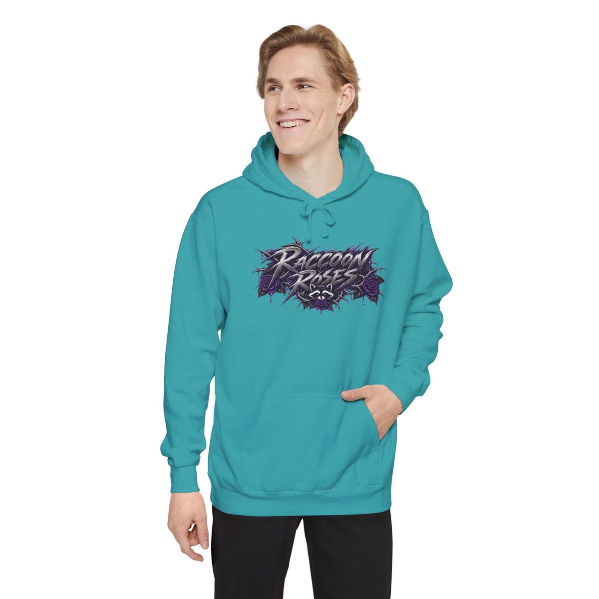 RR Chain Rose Hoodie