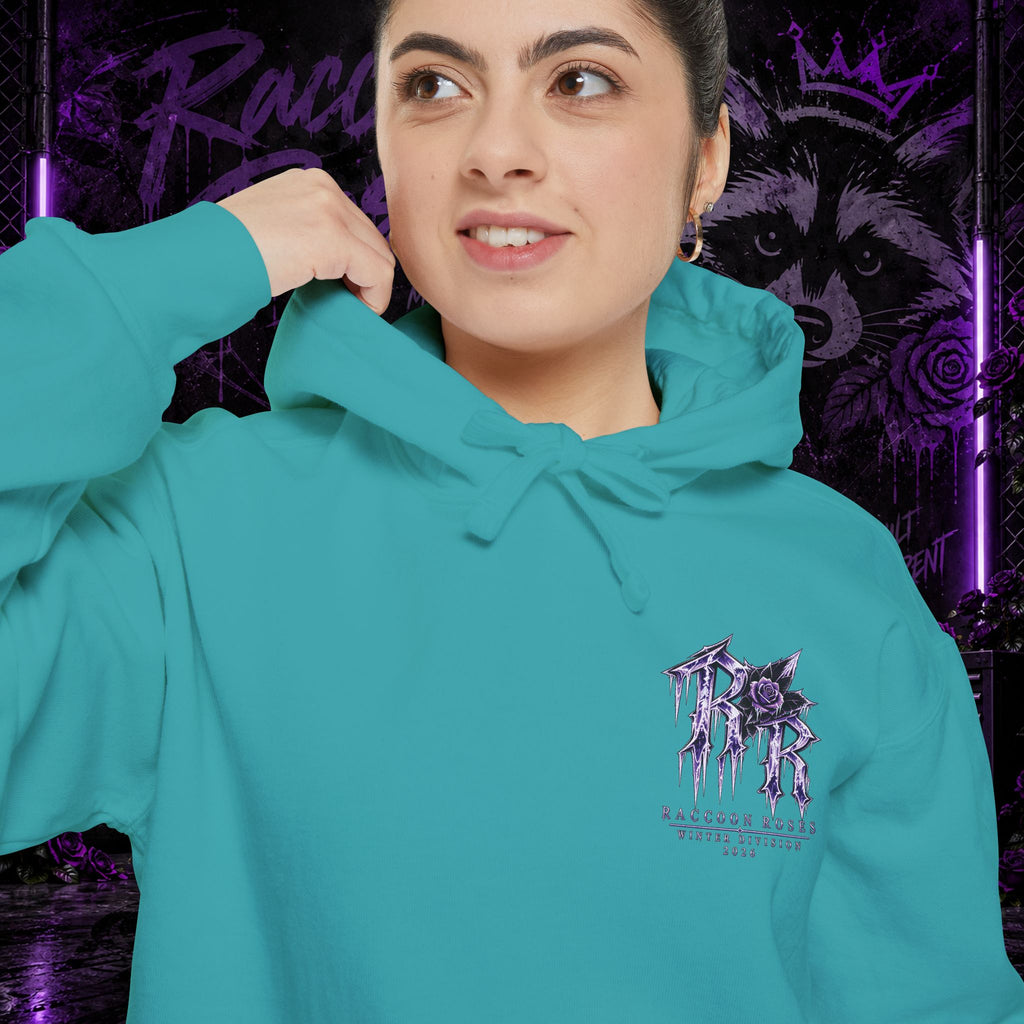 frozen rose Hoodie