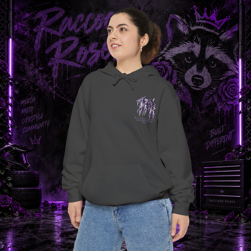 frozen rose Hoodie