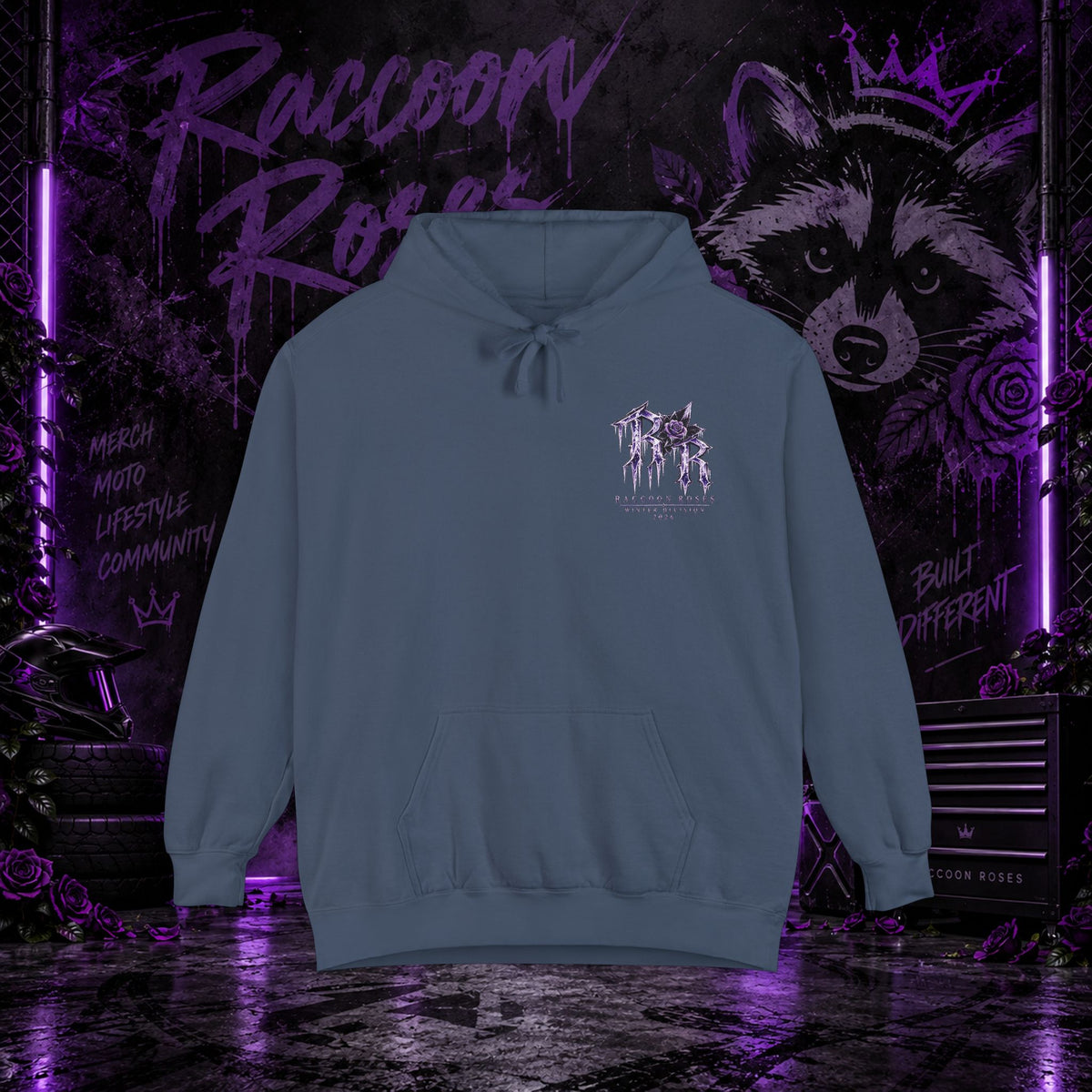 frozen rose Hoodie