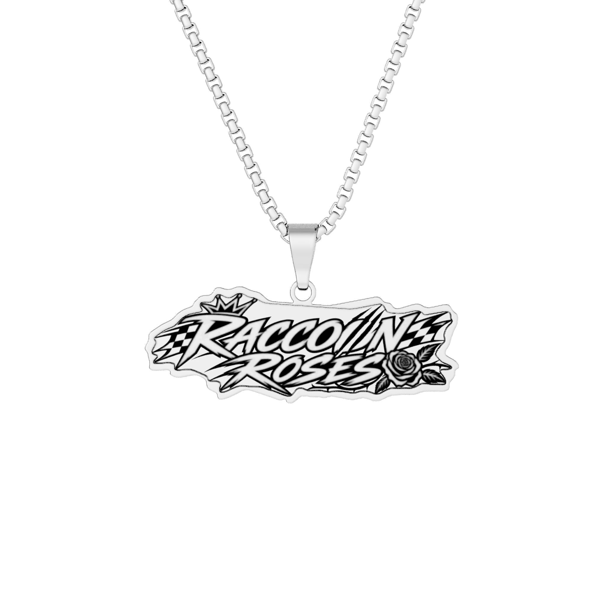 Custom Photo Name Pendant — Personalized Cut-Out Photo Necklace