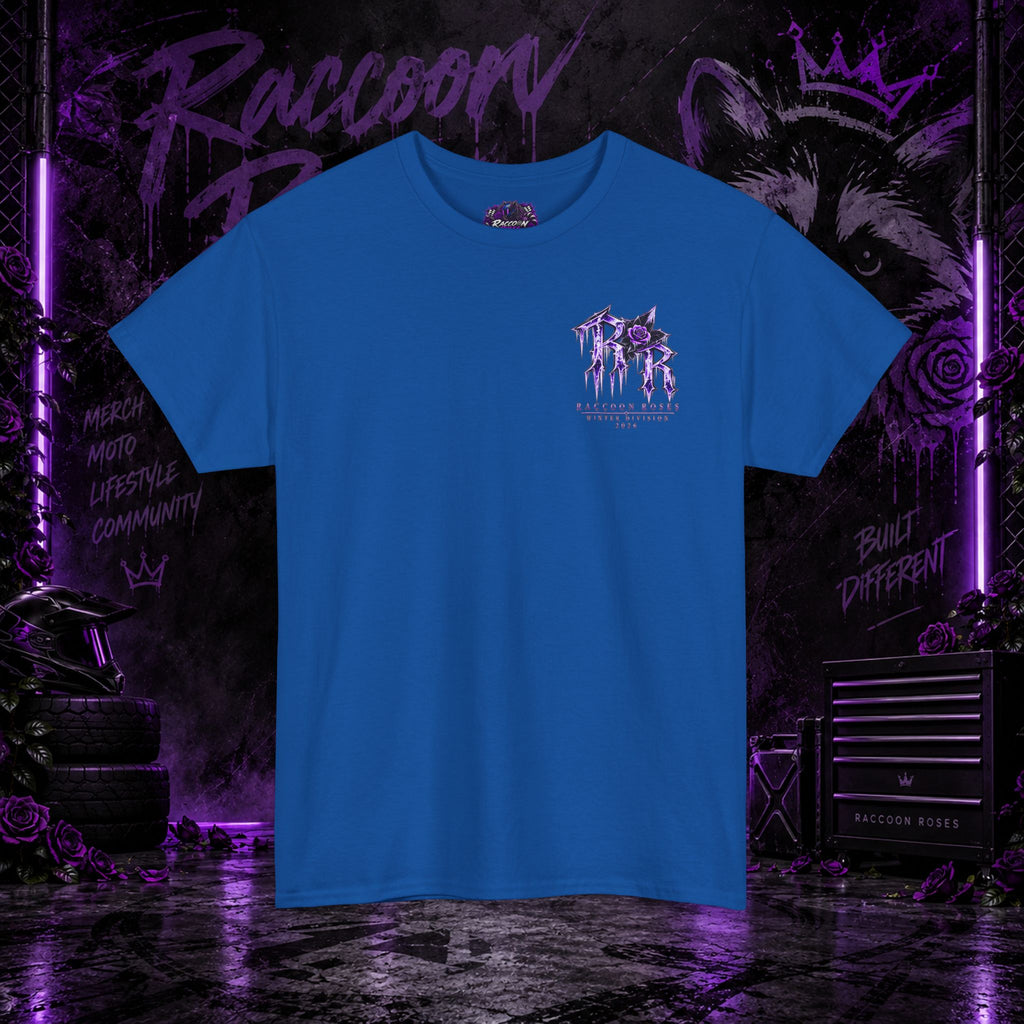 T-Shirt — frozen roses