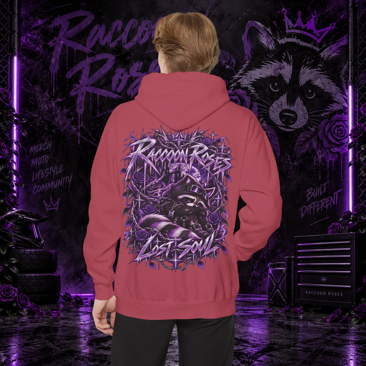 Lost Roses Hoodie
