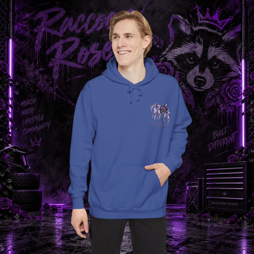 frozen rose Hoodie