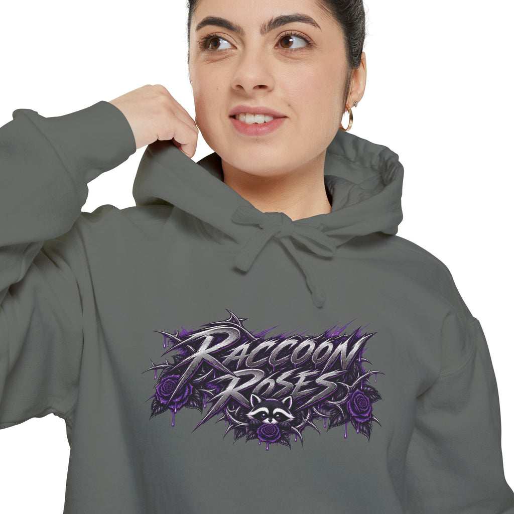 RR Chain Rose Hoodie