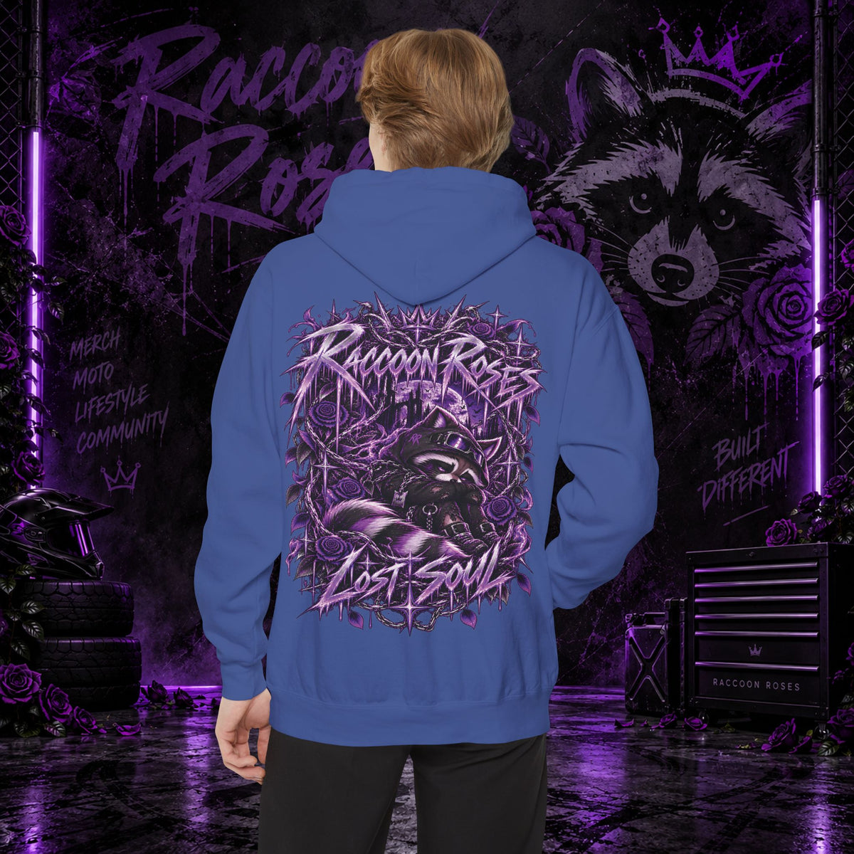 Lost Roses Hoodie