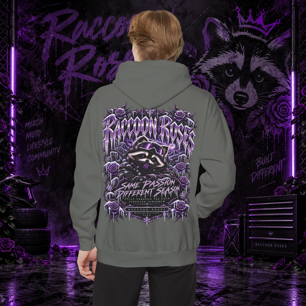 frozen rose Hoodie