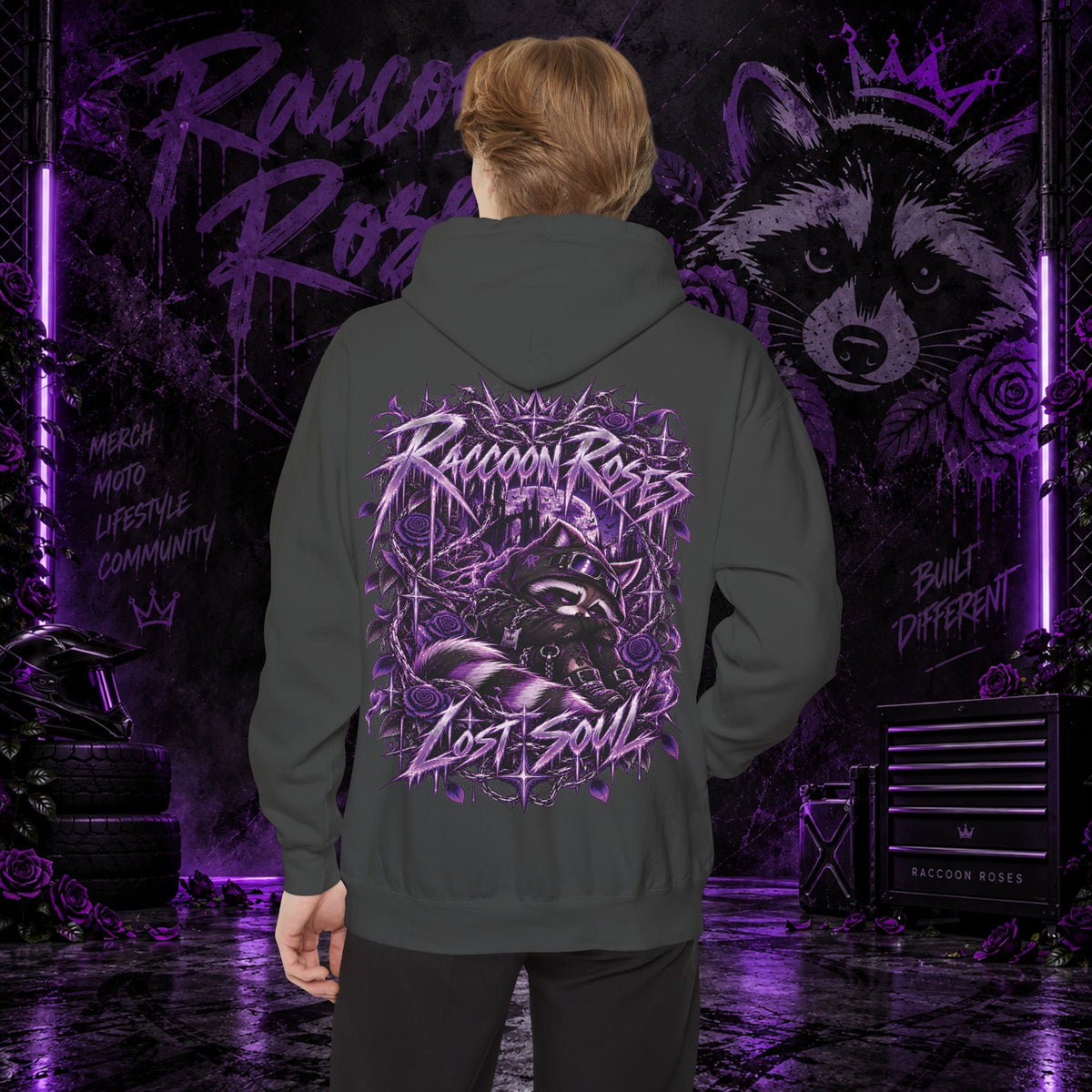Lost Roses Hoodie