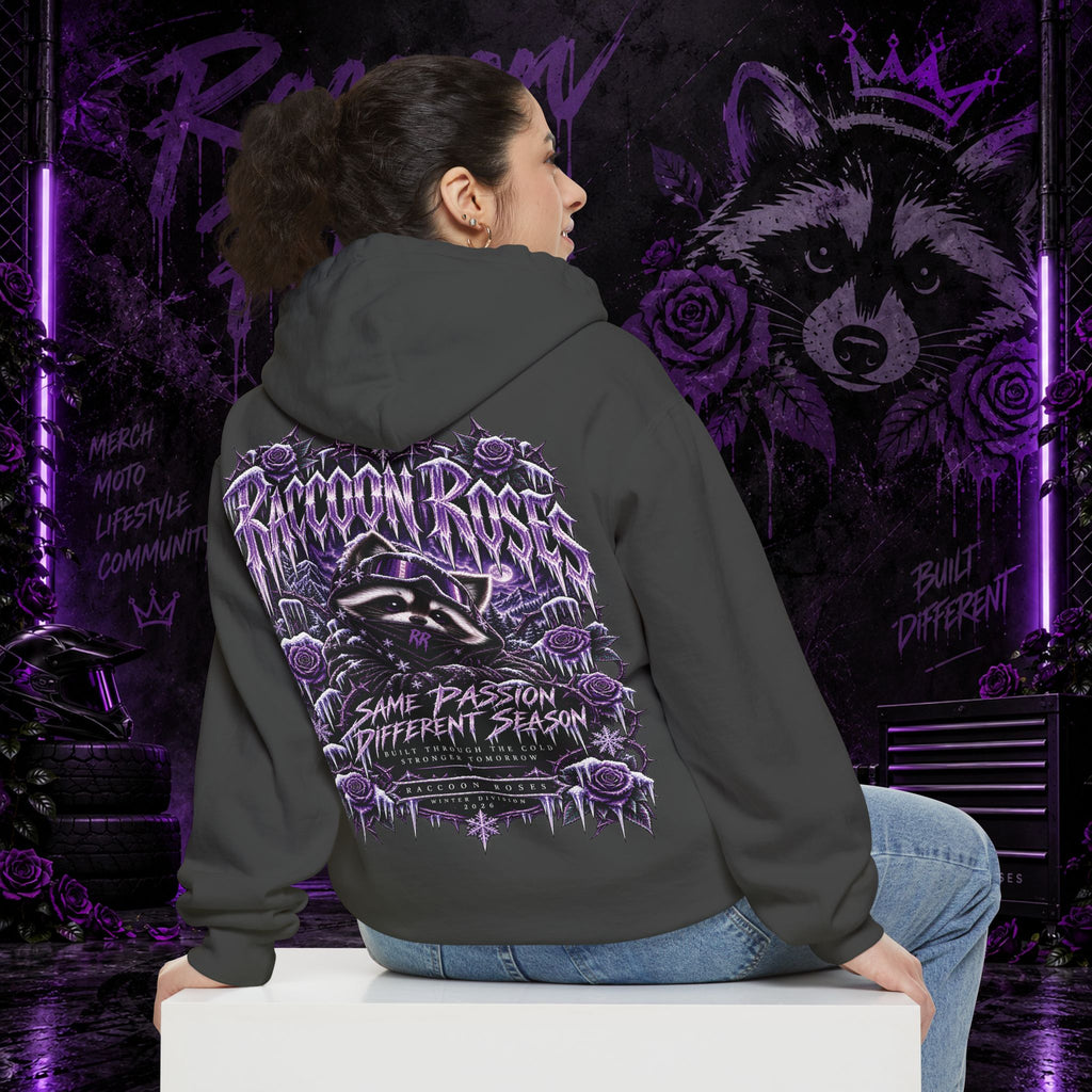 frozen rose Hoodie