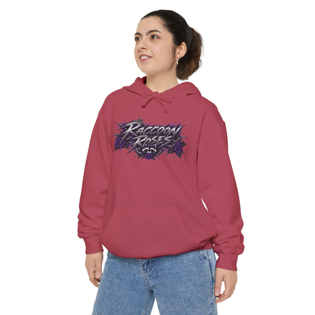 RR Chain Rose Hoodie