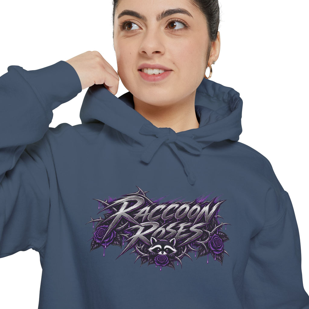 RR Chain Rose Hoodie