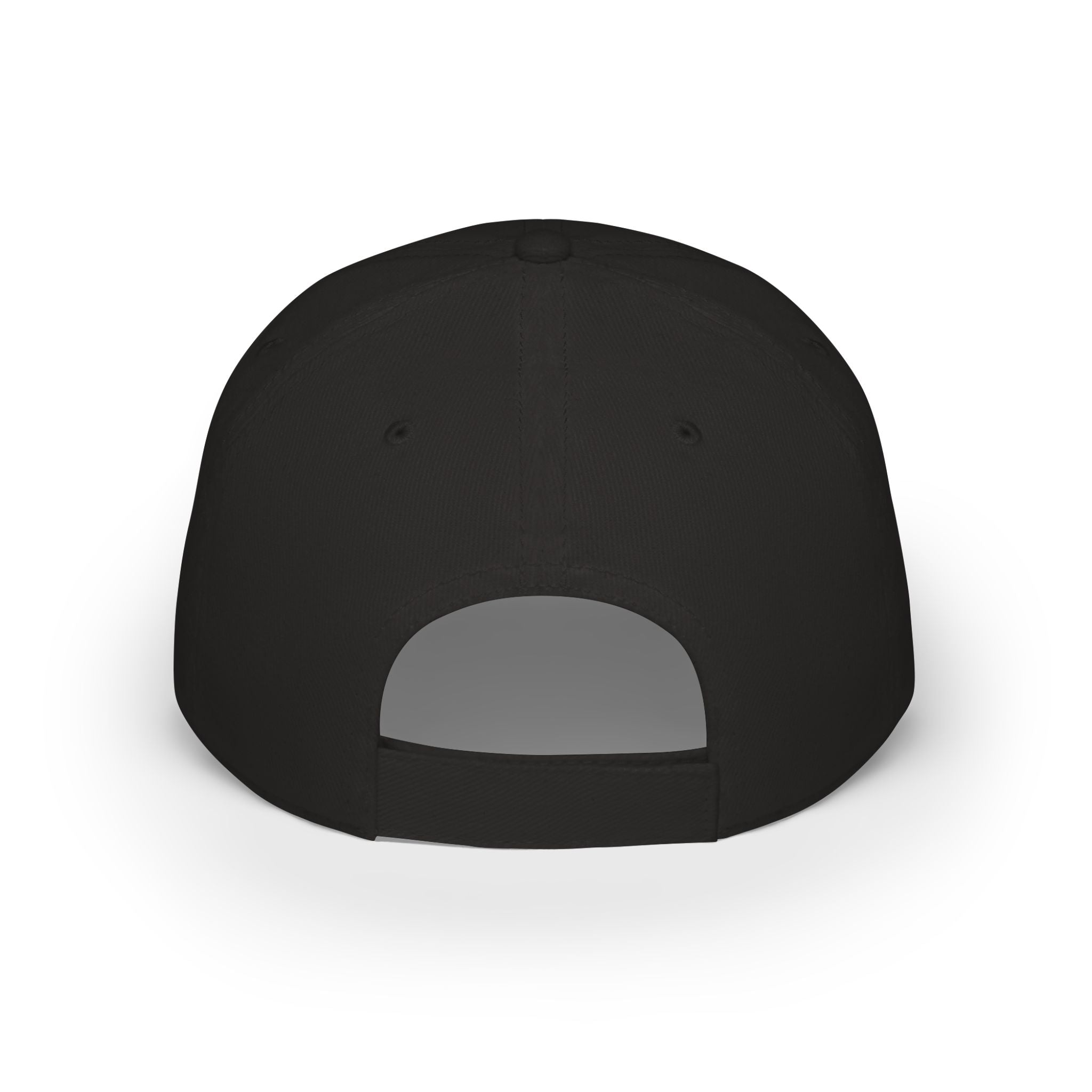 Raccoons Roses Low Profile Baseball Cap