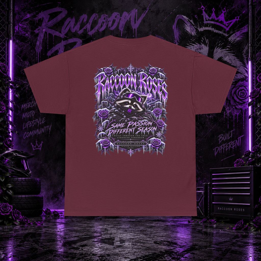 T-Shirt — frozen roses