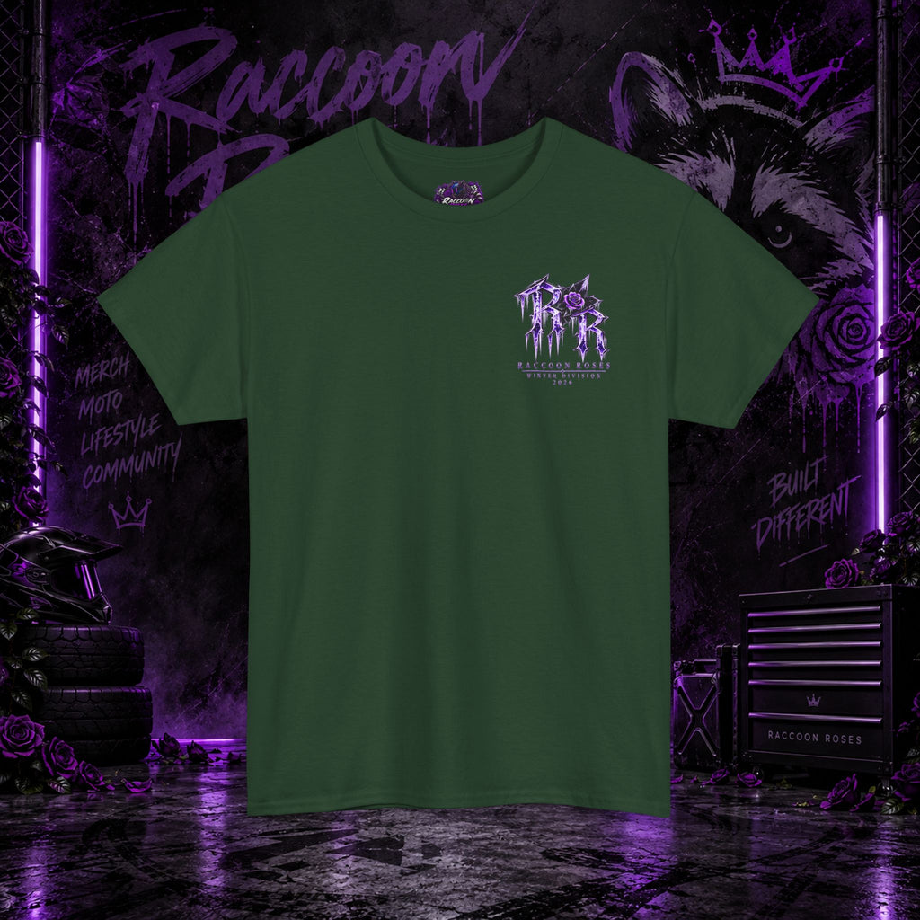 T-Shirt — frozen roses