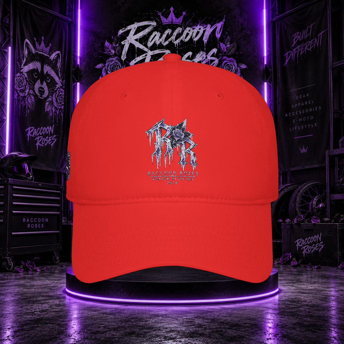 frozen roses cap