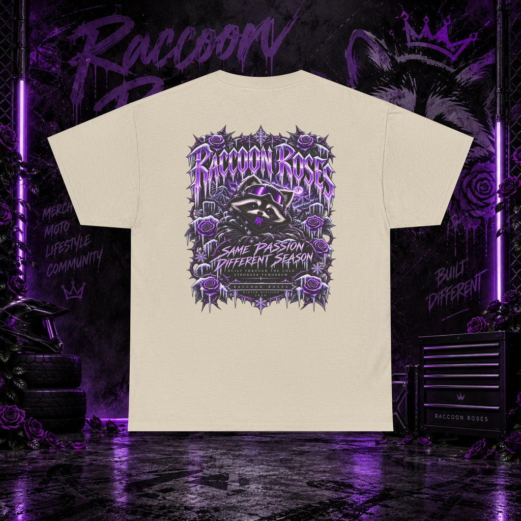 T-Shirt — frozen roses