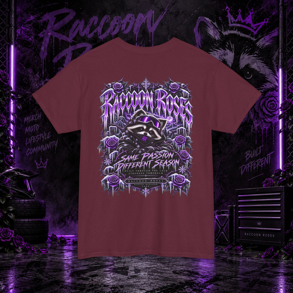 T-Shirt — frozen roses