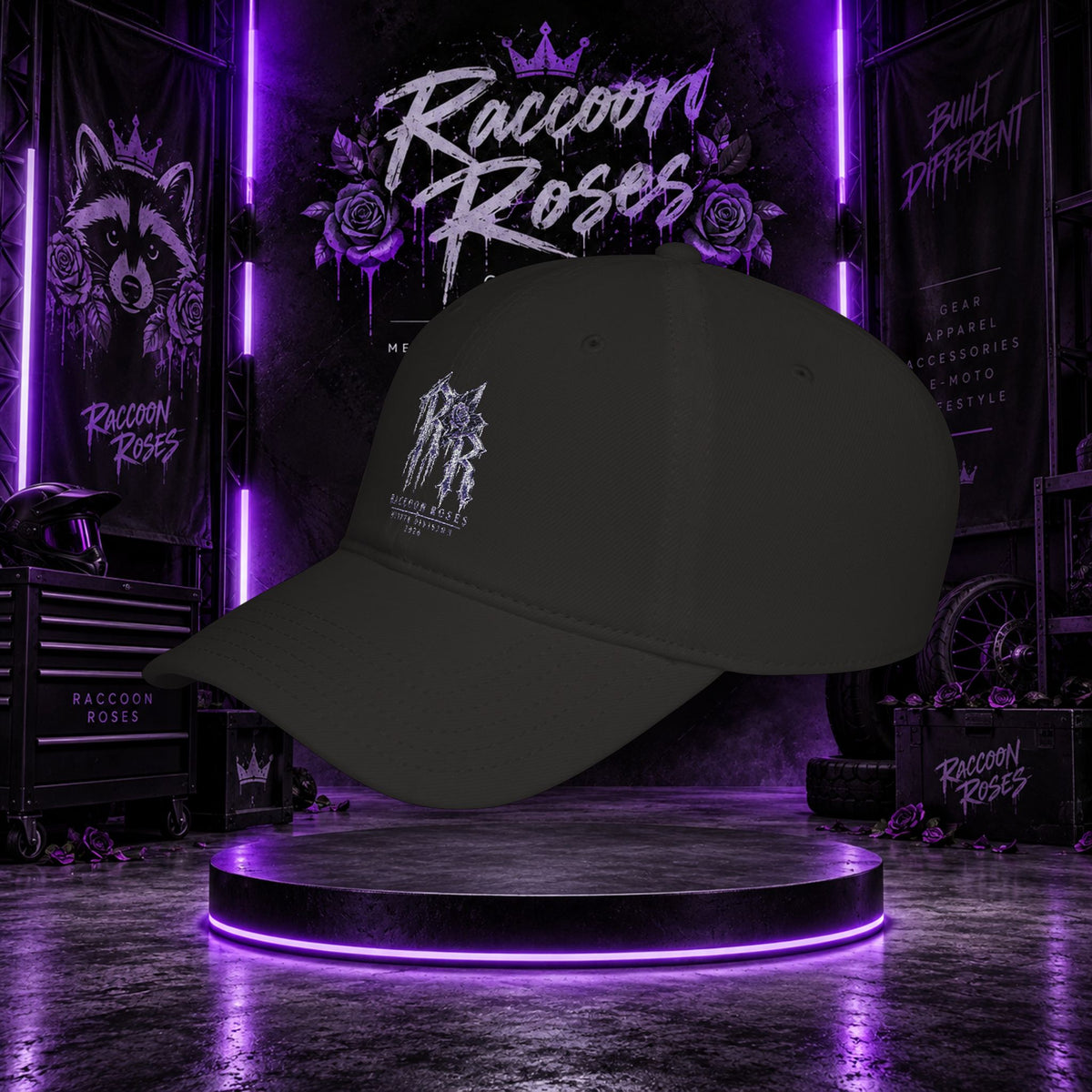 frozen roses cap
