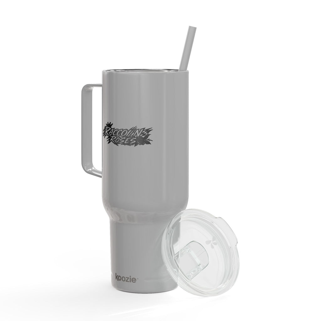 40oz Engraved Insulated Tumbler with Straw & Lid — Large Travel Mug