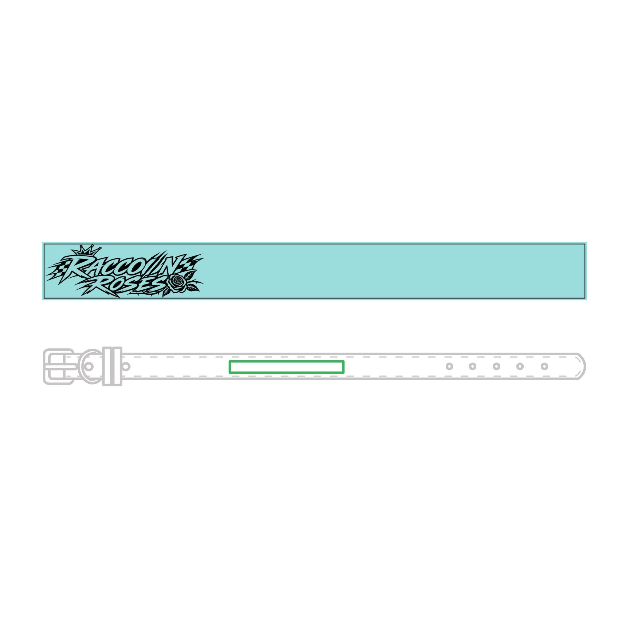 Engraved Leather Pet Collar — Personalized Name Plate, Stylish Durable Dog Collar