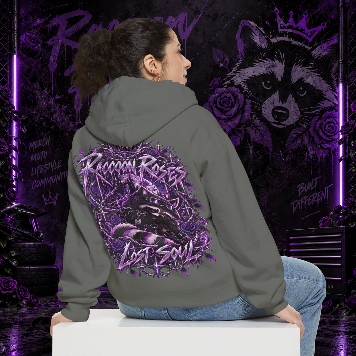 Lost Roses Hoodie