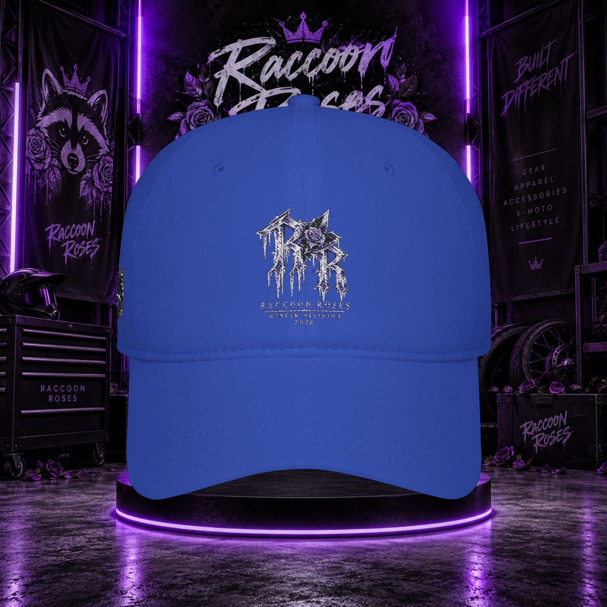 frozen roses cap