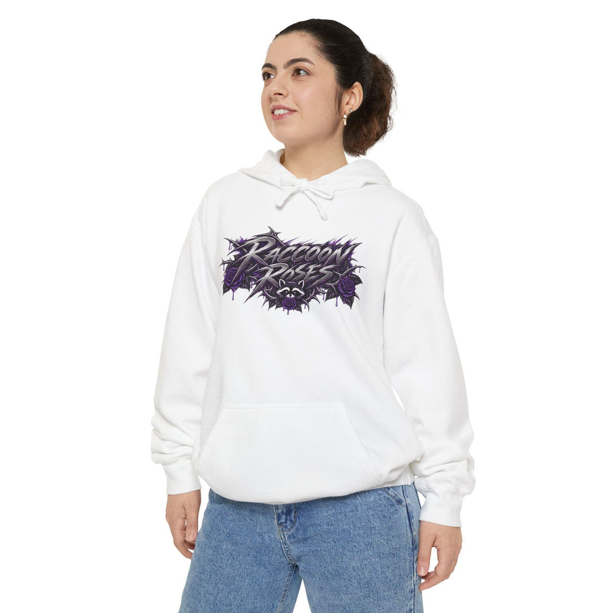 RR Chain Rose Hoodie