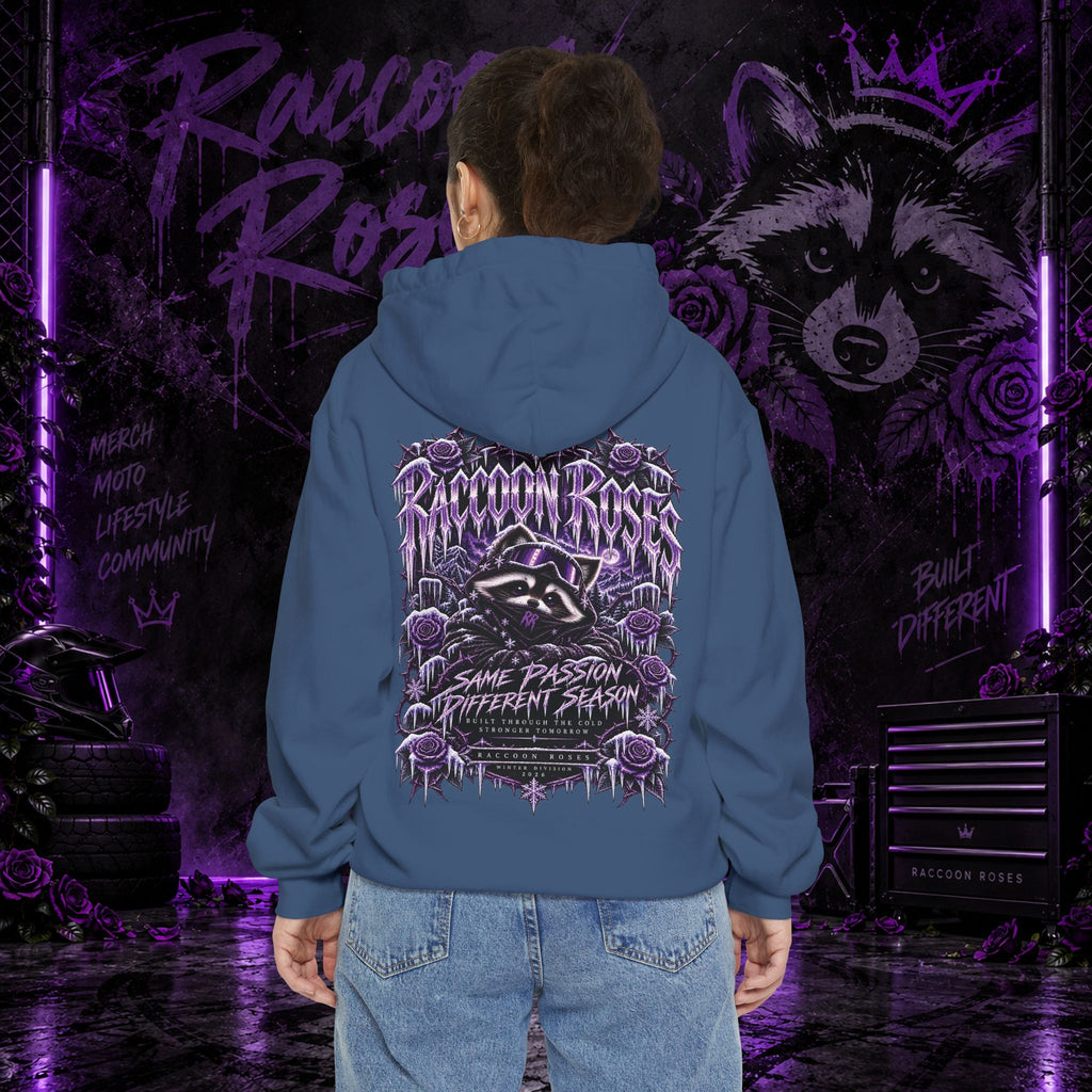 frozen rose Hoodie