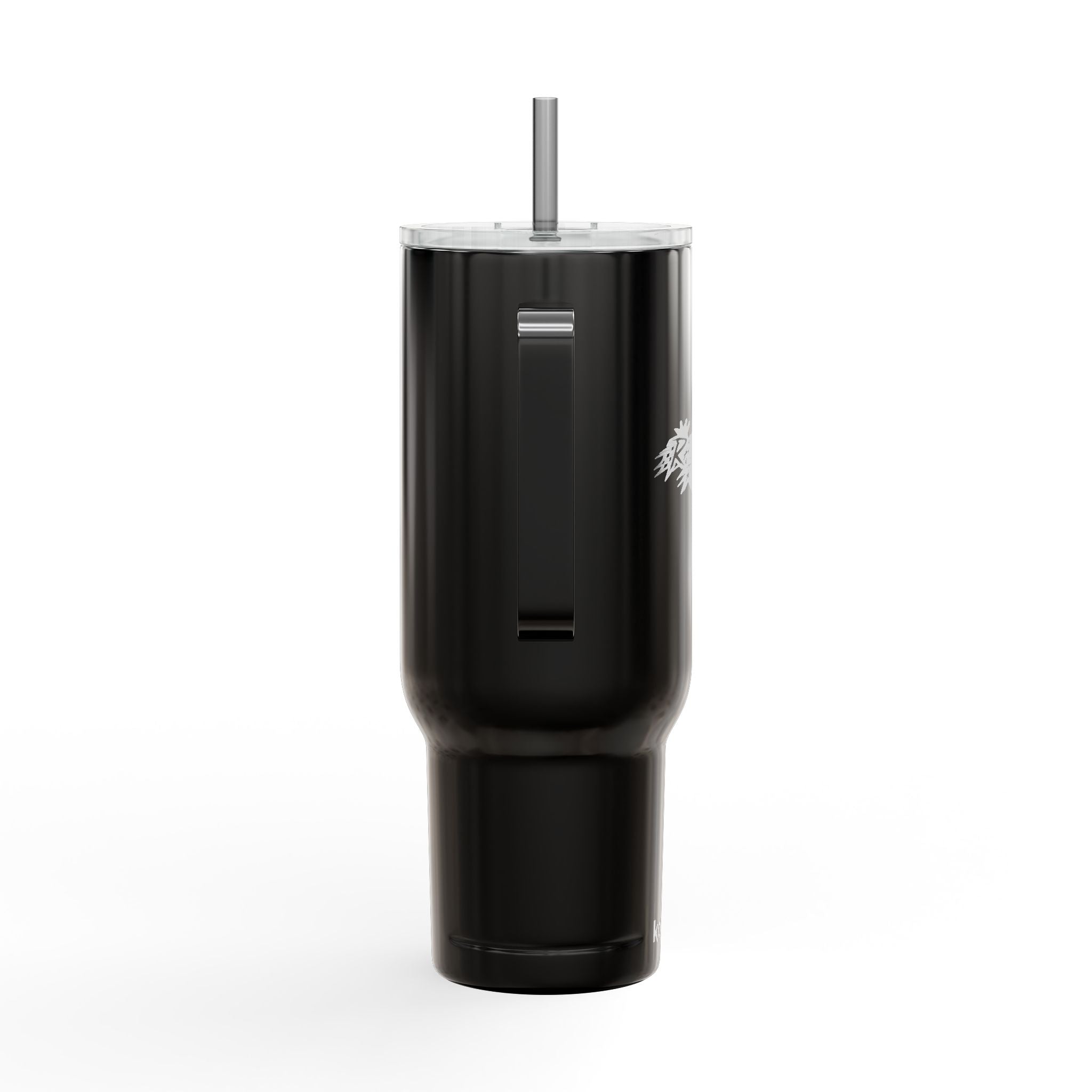 40oz Engraved Insulated Tumbler with Straw & Lid — Large Travel Mug