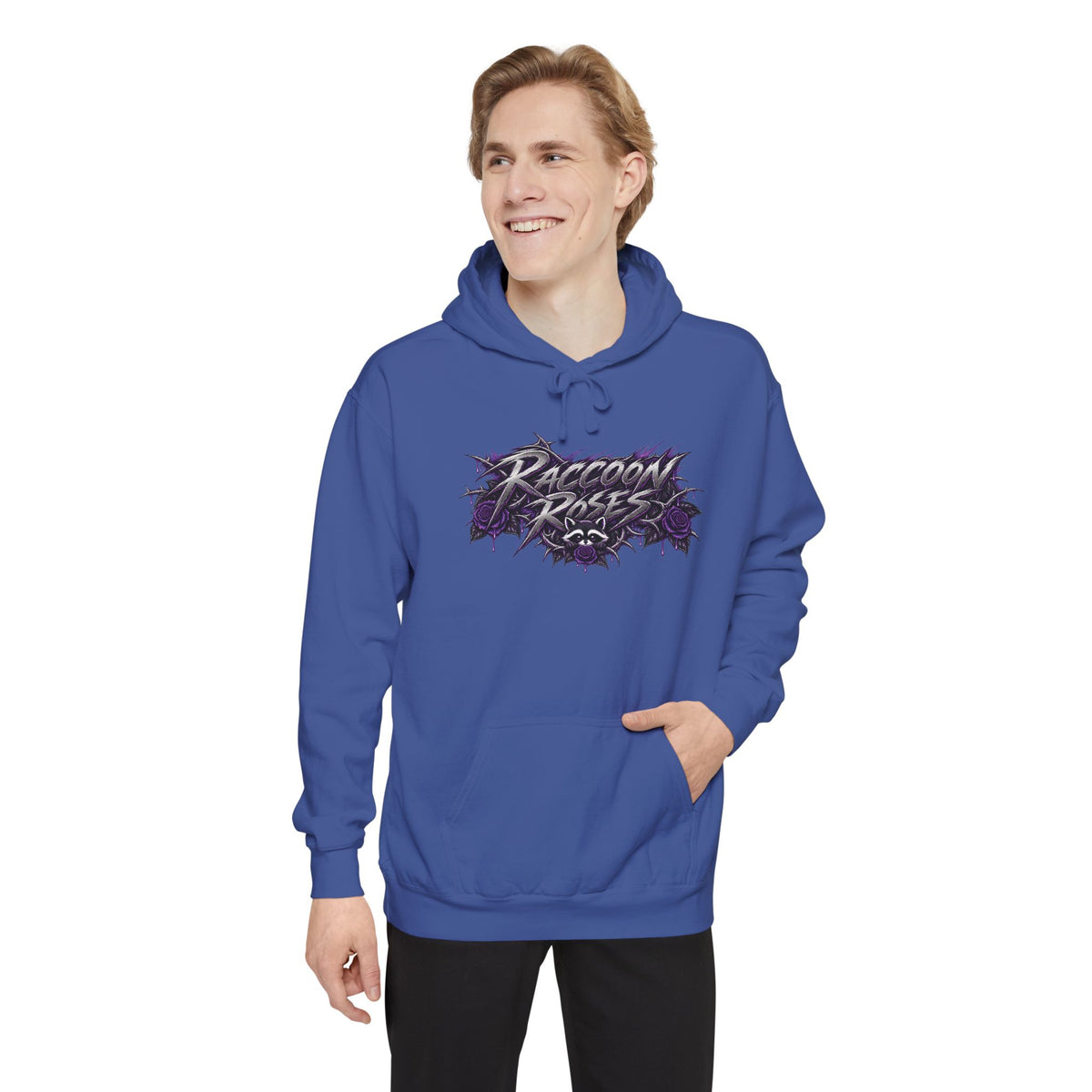 RR Chain Rose Hoodie