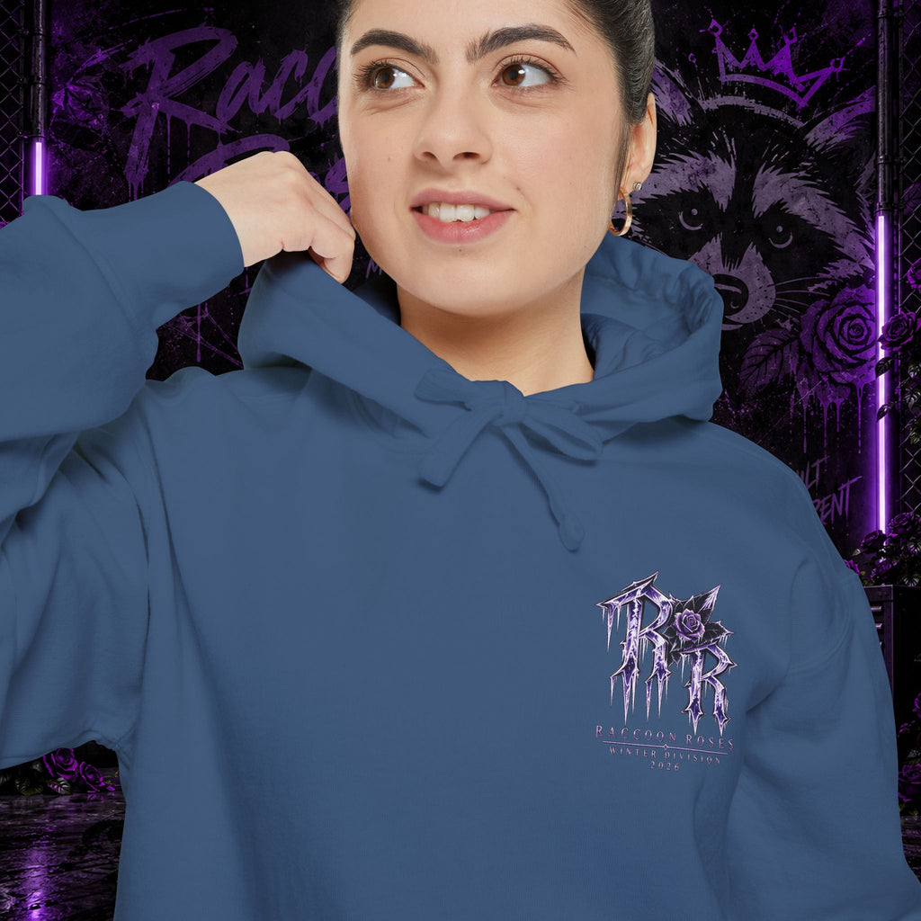 frozen rose Hoodie