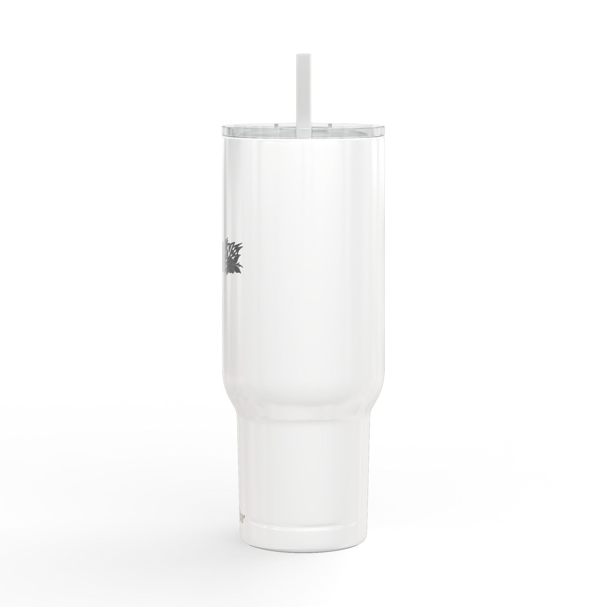 40oz Engraved Insulated Tumbler with Straw & Lid — Large Travel Mug