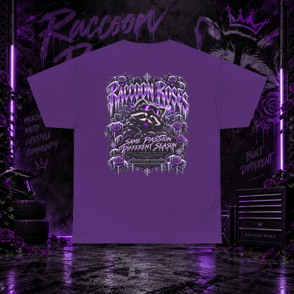 T-Shirt — frozen roses