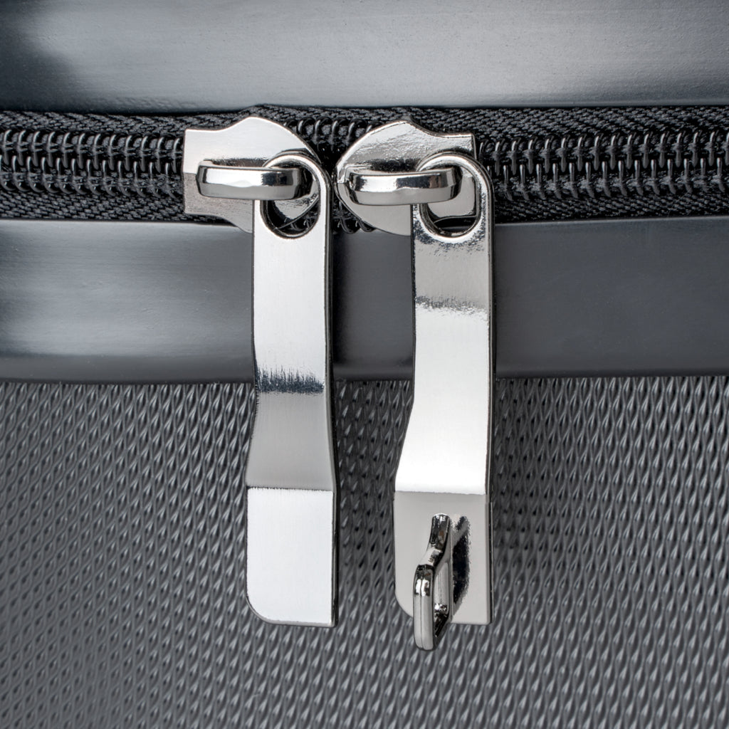Raccoon Roses Carry-On Luggage – Skull Rider Graphic Suitcase