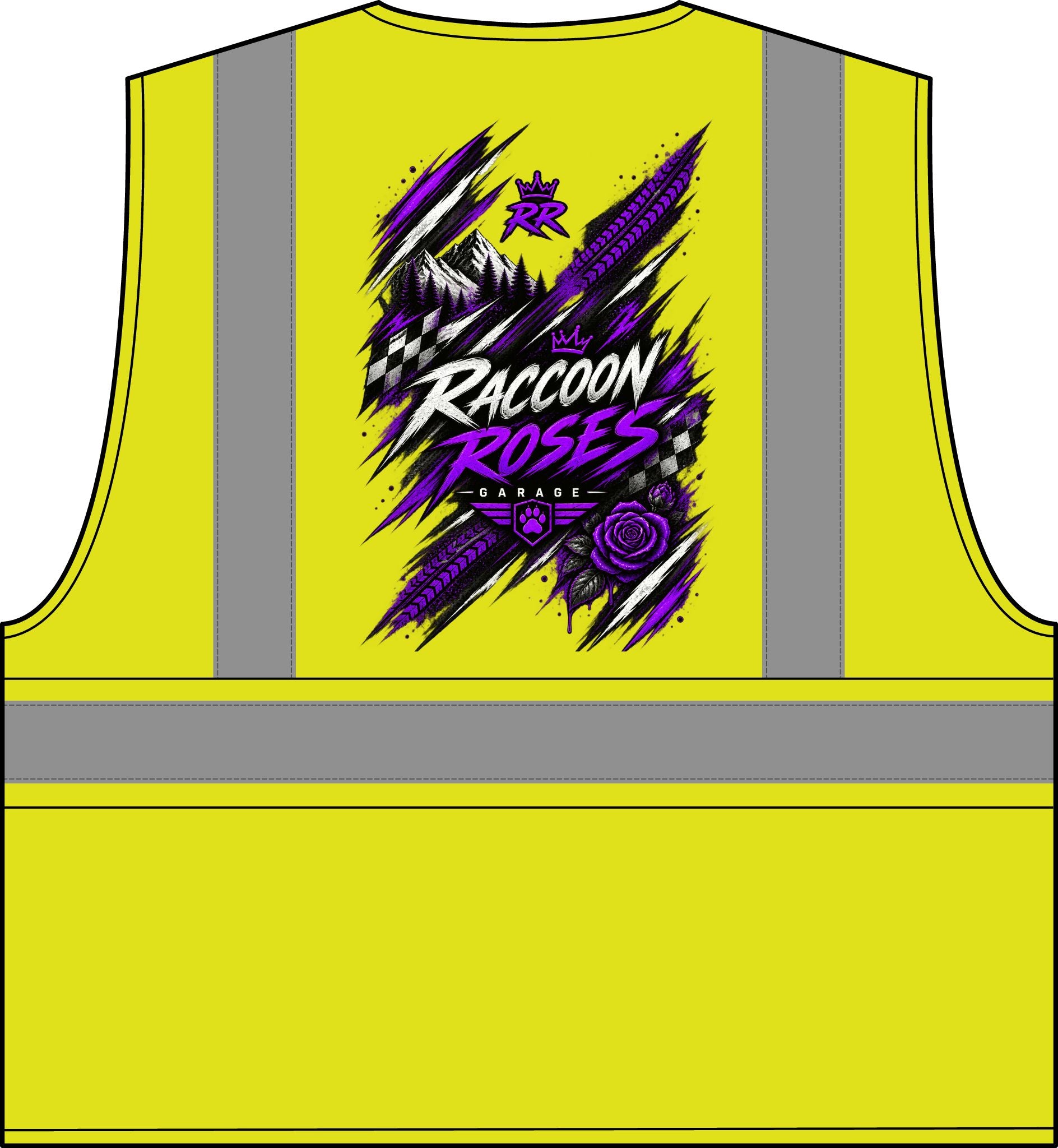 ANSI 107 Class 2 Dual-Color Safety Vest