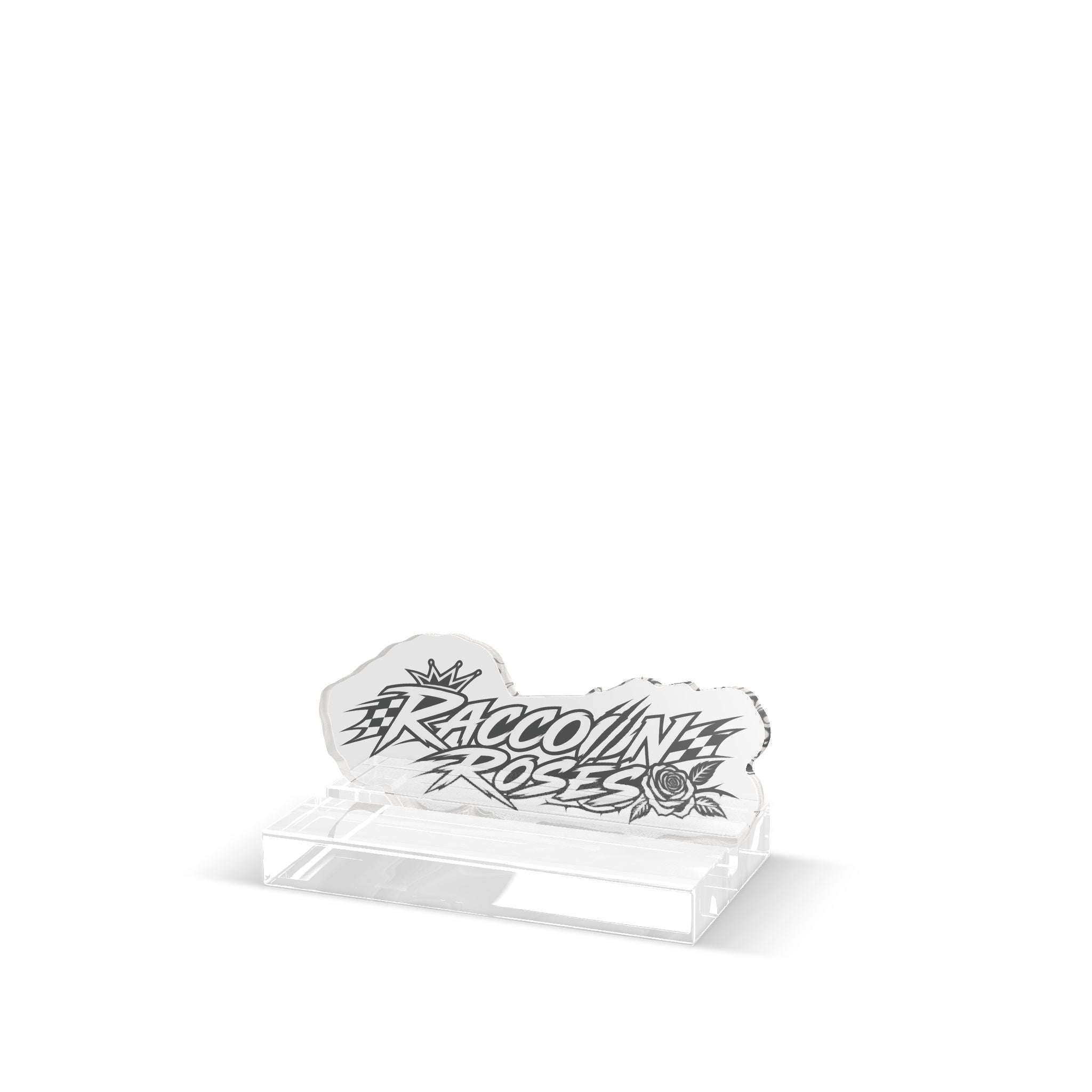 Custom Acrylic Standee — Personalized Cutout Display (Custom Text/Graphic)