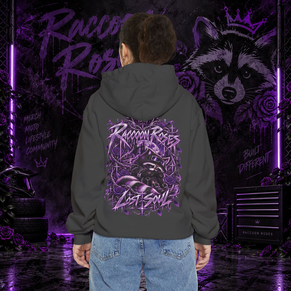 Lost Roses Hoodie