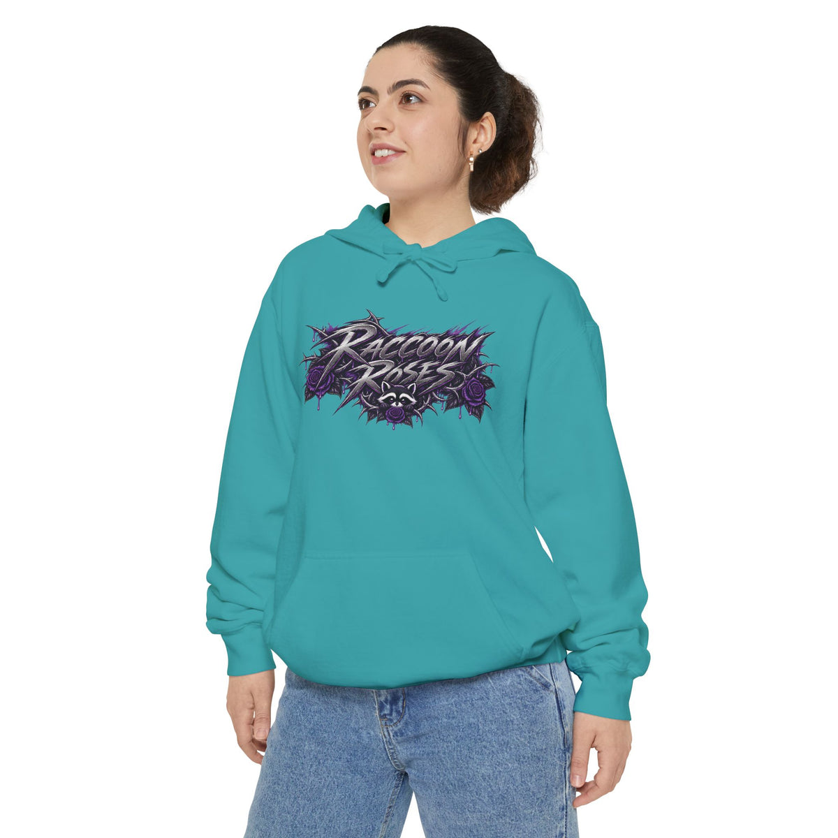 RR Chain Rose Hoodie
