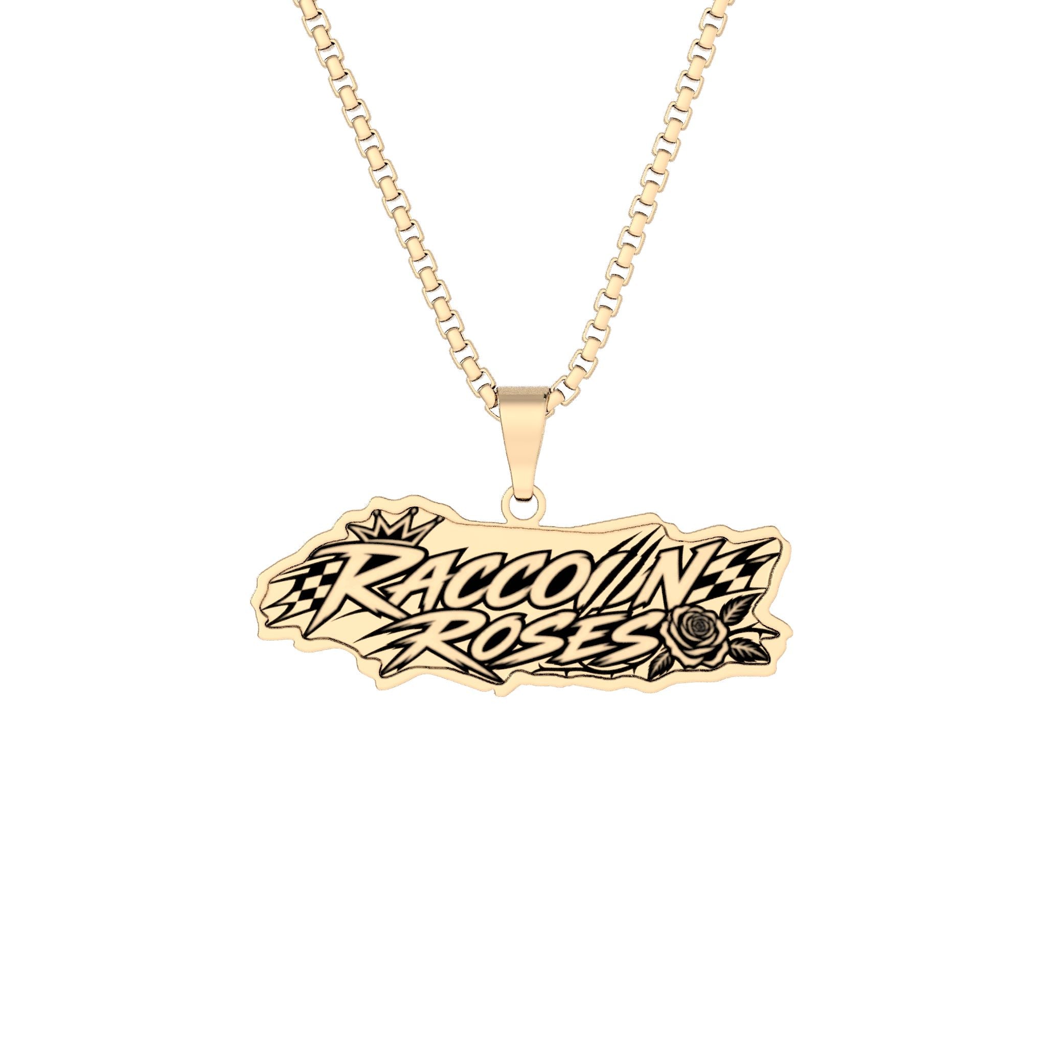 Custom Photo Name Pendant — Personalized Cut-Out Photo Necklace