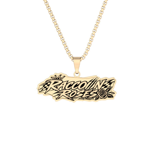 Custom Photo Name Pendant — Personalized Cut-Out Photo Necklace