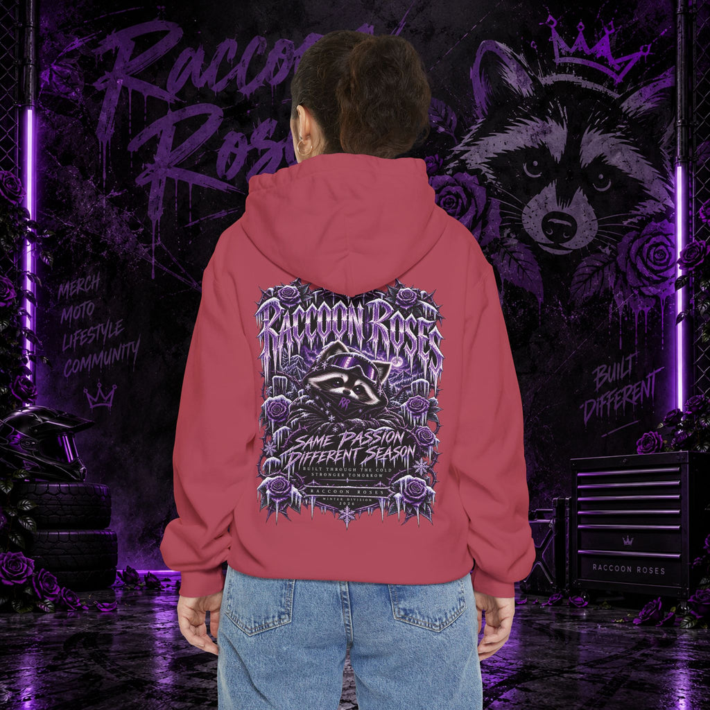 frozen rose Hoodie