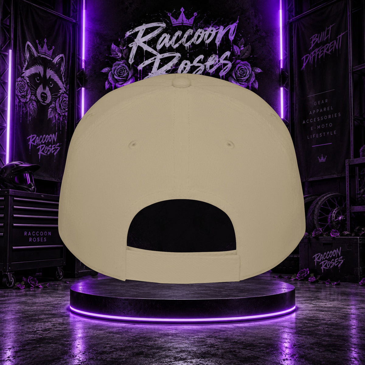 frozen roses cap