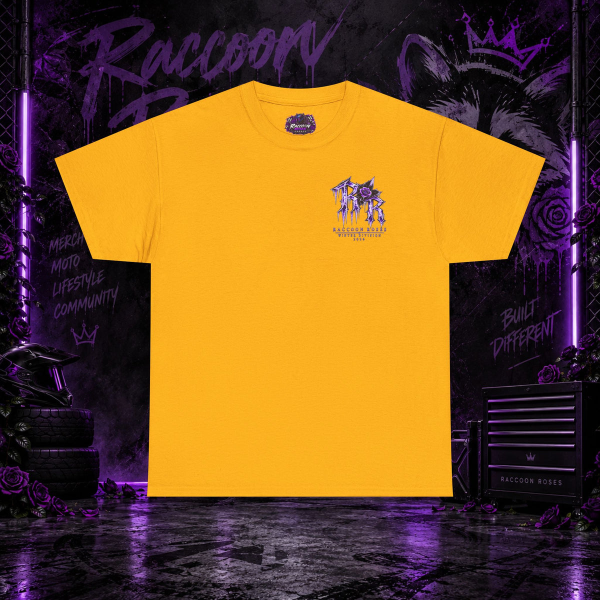 T-Shirt — frozen roses
