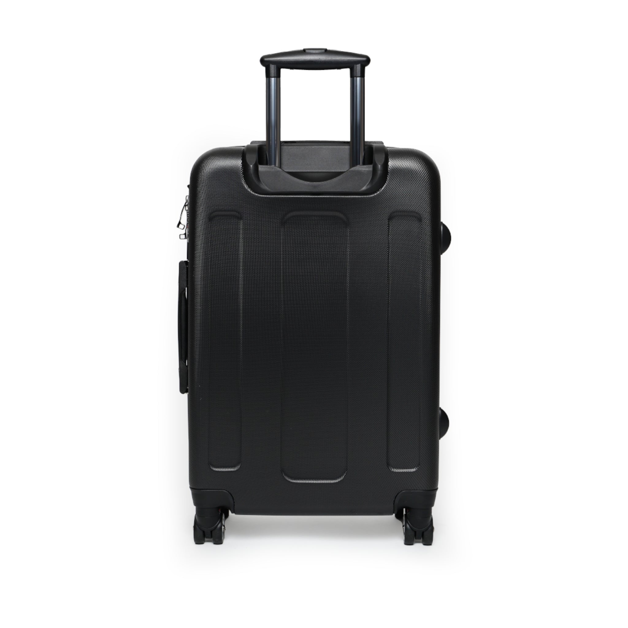 Raccoon Roses Carry-On Luggage – Skull Rider Graphic Suitcase