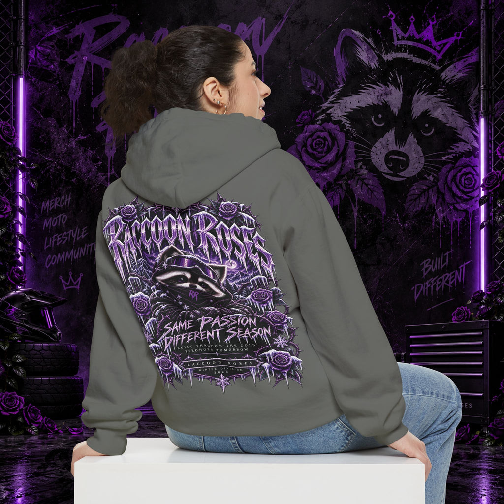 frozen rose Hoodie
