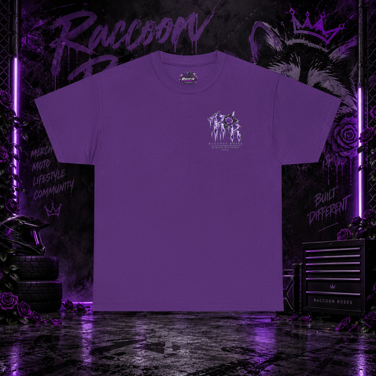 T-Shirt — frozen roses