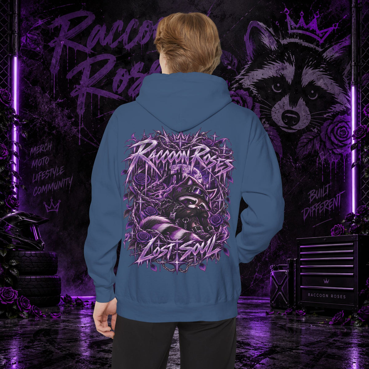 Lost Roses Hoodie